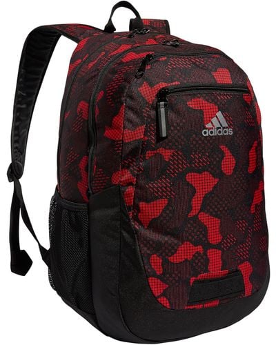 adidas Foundation 6 Backpack - Red