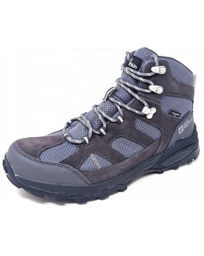 Jack Wolfskin Trail Hiker Texapore Mid Schuhe - Blau
