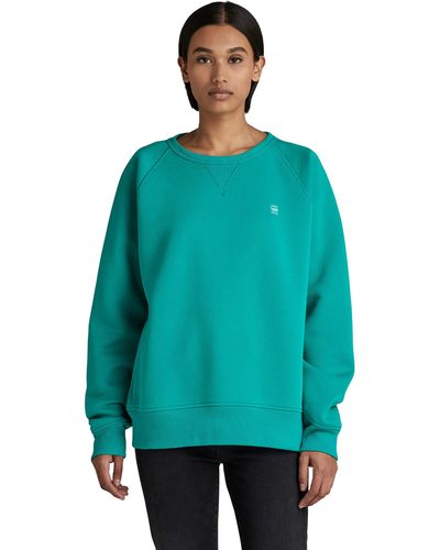 G-Star RAW Premium Core 2.0 Sweater,green