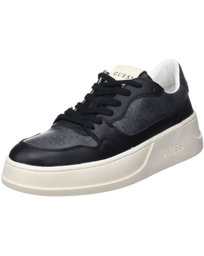 Guess Avellino Carryover Sneakers - Blauw