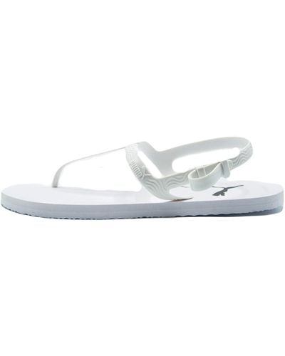PUMA Cosy Sandal Wns Track And Field Shoe - White