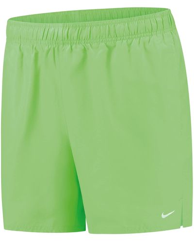 Nike Essential 5'' Zwemshort - Groen