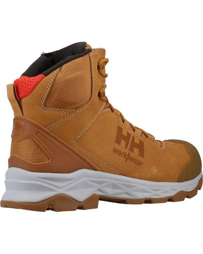 Helly Hansen Oxford Mid S3 Safety Boot New Wheat Uk 6.5 New Wheat Uk 6.5 New - Brown