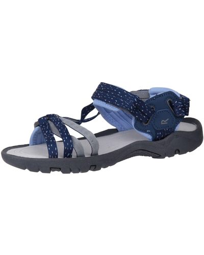 Regatta Sandalen Java - Bleu