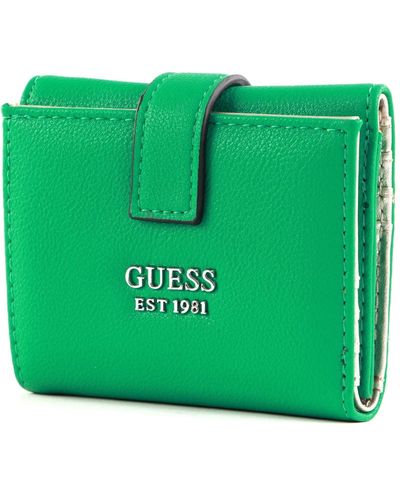 Guess S Swyv75-80380-gre Accessory-travel Wallet - Groen