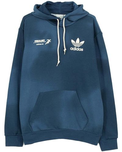 adidas Originals Mrc Hoodie Hooded Sweatshirt Kapuzenpullover HL9283 XL - Blau
