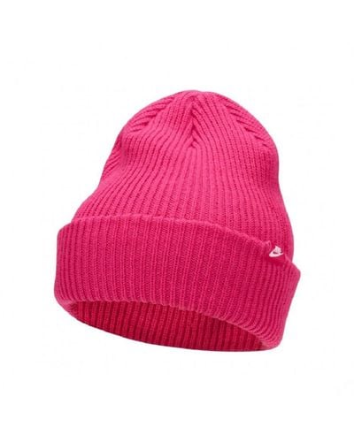 Nike Peak Futura Beanie Wintermütze - Pink