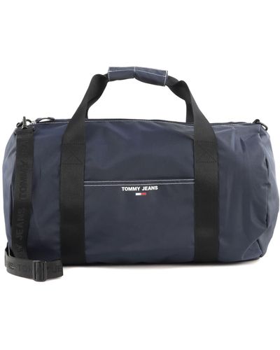 Tommy Hilfiger TJM Essential Duffle Bag Twilight Navy - Blau
