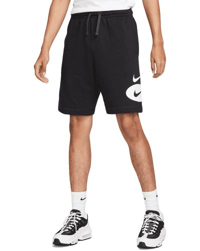 Nike Shorts da Uomo Swoosh League Nero Taglia L cod DM5487-010