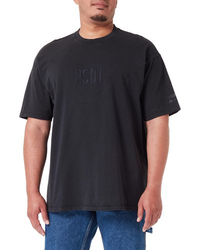 Levi's Big & Tall Vintage Fit Graphic Tee Camiseta Hombre - Negro