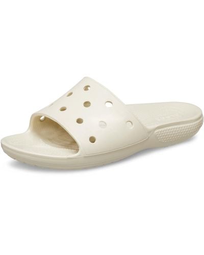 Crocs™ Classic Slide Sandals - Black