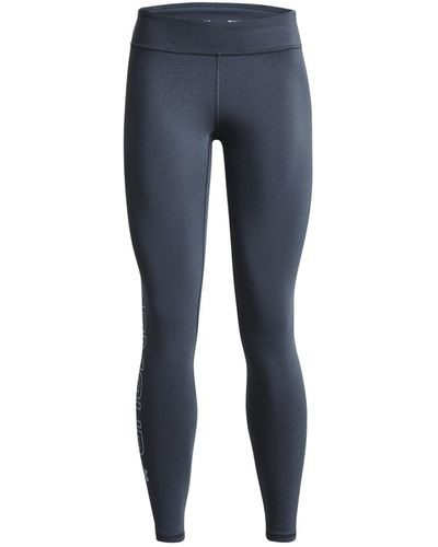 Under Armour Leggings Wordmark preferiti da donna, - Blu