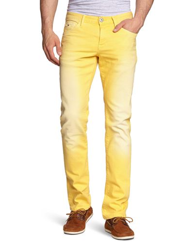 Tommy Hilfiger Jeans Lage Taille Hudson Color Denim / 0887830274 - Geel