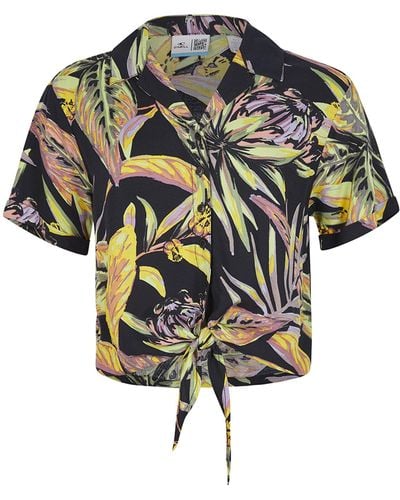 O'neill Sportswear Cali Beach Shirt Bluse - Schwarz