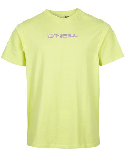 O'neill Sportswear T-Shirt Paxton - Giallo