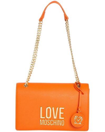 Love Moschino Shoulder Bag - Orange