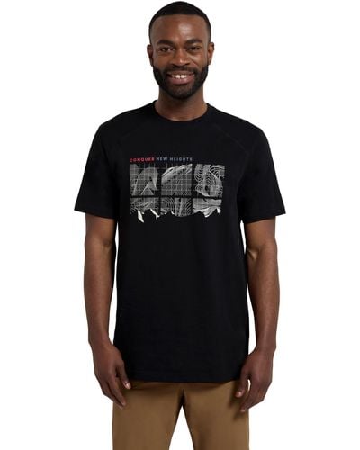 Mountain Warehouse Shirt - 100% Organic - Black