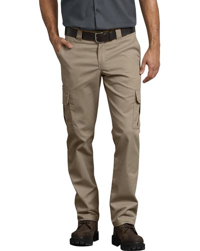 Dickies Slim Straight Stretch Twill Cargo Pant - Natural
