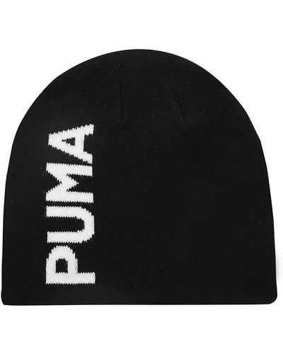 PUMA Essentials Classic Cuffless Youth Beanie Youth Black