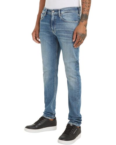 Calvin Klein Jeans Slim Tapered Fit - Blau