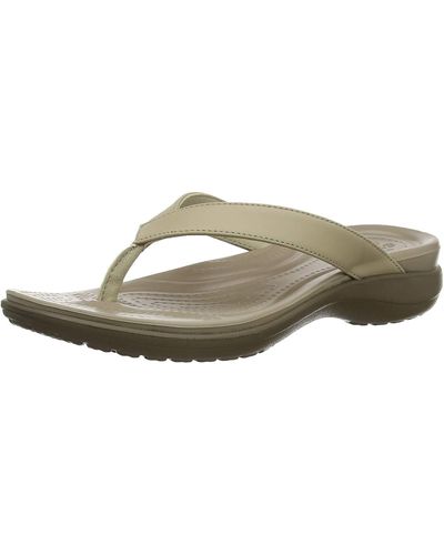 Crocs™ Capri V Flip Flop - Mehrfarbig