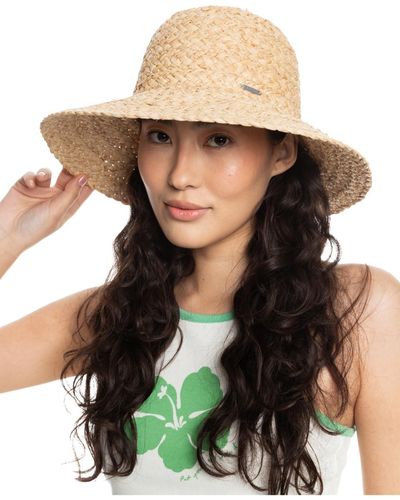 Roxy Straw Sun Hat for - Sonnenhut aus Stroh - Frauen - S/M - Natur