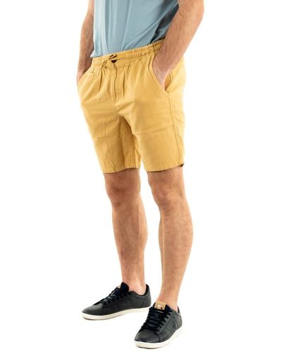 Superdry Vintage Overdyed Short Casual - Yellow