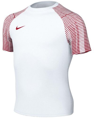 Nike Y NK DF Academy JSY SS T-Shirt - Weiß
