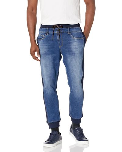 Desigual Denim_FILIPO Jeans - Blu