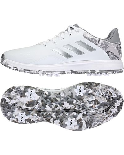 Adipower bounce hotsell golf shoes grey