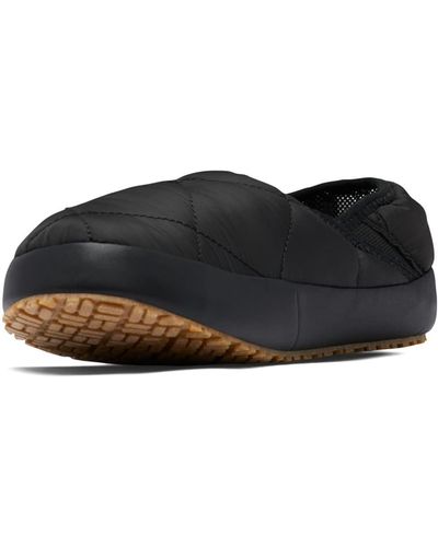 Columbia Omni Heat Lazy Bend Moc Shoes - Black