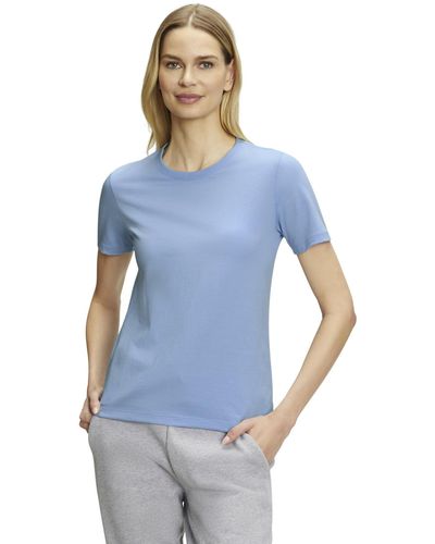 FALKE T-shirt-66201 T Shirt - Blau