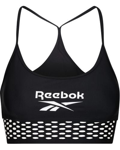 Reebok S Black Solid Colour