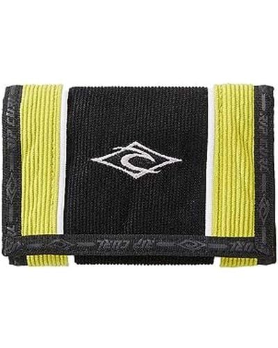 Rip Curl Archive Cord Surf Wallet One Size - Nero