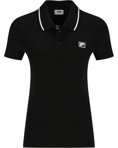 Fila Bernbourg T-Shirt - Noir