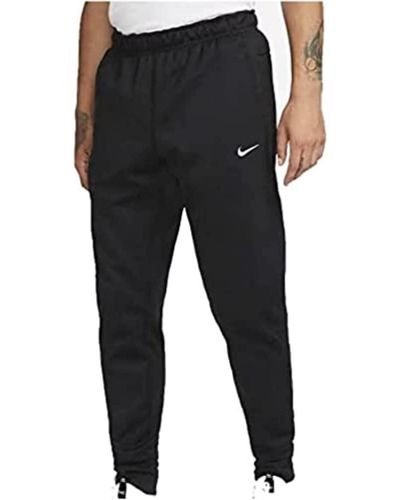 Nike Taper Trainingsbroek Zwart/wit S