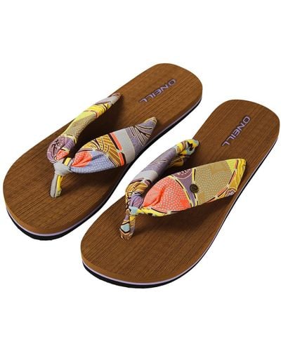 O'neill Sportswear O ́Neill Ditsy Sun BloomTM Sandals - 37 - Braun