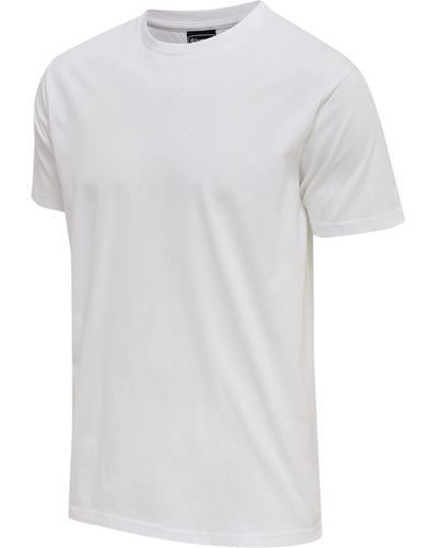 Hummel Hmlred Basic T-Shirt Multisport - Weiß