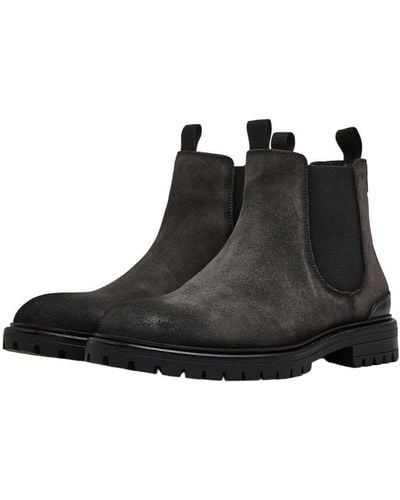 Pepe Jeans Ned Boot Chelsea - Negro