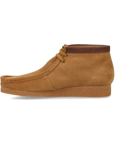 Clarks Shacre Boot Ankle - Brown