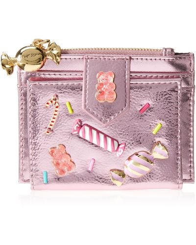 Betsey Johnson Candy Bifold Wallet - Pink