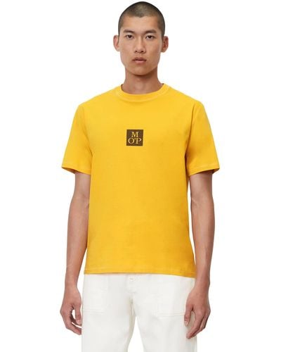Marc O' Polo 323201251210 T-Shirt - Gelb