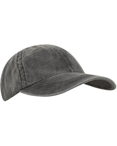 Mountain Warehouse Lightweight & Casual Cap With Inner Sweatband & Adjustable Head Strap - Best For Spring - Brown