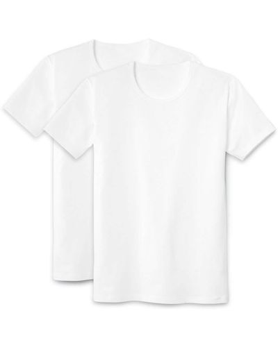 CALIDA Natural Benefit T-Shirt - Bianco