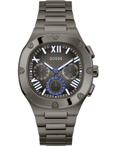 Guess Headline Gw0572g5 Time Only Watch - Black