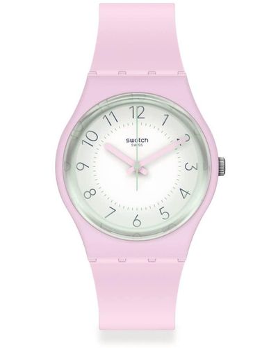 Swatch Montre Morning Shades - Pink