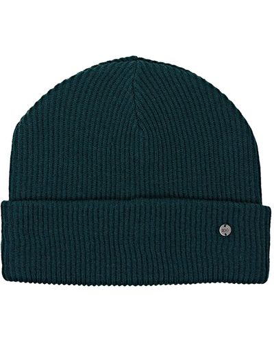 Esprit Beanie-Mütze aus Wollmix - Grün