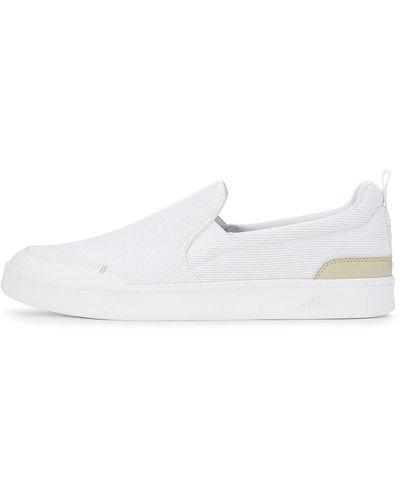 CARE OF by PUMA Slip on Court Baskets Basses - Blanc