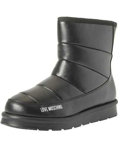 Love Moschino Ja24473h0h Snow Boots - Black