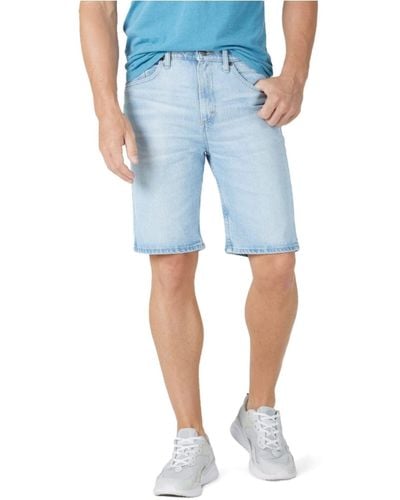 Wrangler 5 Pocket Denim-shorts - Blue
